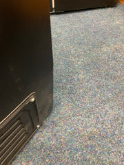 Fridgemaster MCF198EB 198L Freestanding Chest Freezer - Black