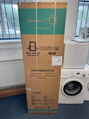 Hisense RB327N4WCE 50/50 256L Fridge Freezer - Stainless Steel