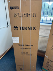 Teknix FFPH1825PX 50/50 256L Fridge Freezer - Stainless Steel