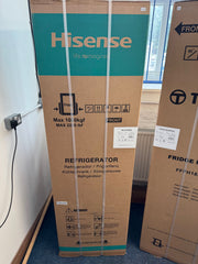 Hisense RB327N4WBE 50/50 256L Fridge Freezer - Black