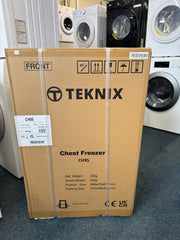 Teknix CH95 95L Chest Freezer - White