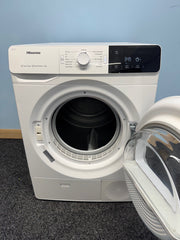 Hisense DHGE901 9kg Heat Pump Tumble Dryer - White