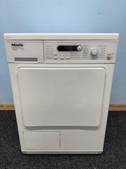 Miele T8822C 7kg Freestanding Condenser Tumble Dryer - White