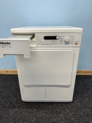Miele T8822C 電気式衣類乾燥機 7kg ミーレ (Miele）洗濯機・乾燥機 2点セット W5820WPS T8822C