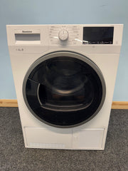 Blomberg LTK38020W 8kg Condenser Tumble Dryer - White