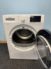 Blomberg LTK38020W 8kg Condenser Tumble Dryer - White