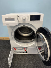 Blomberg LTK38020W 8kg Condenser Tumble Dryer - White