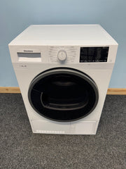 Blomberg LTK38020W 8kg Condenser Tumble Dryer - White