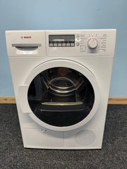 Bosch WTB86300GB 8kg Condenser Tumble Dryer - White