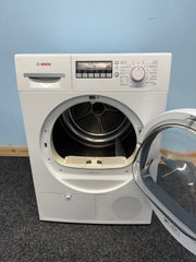 Bosch WTB86300GB 8kg Condenser Tumble Dryer - White