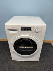 Bosch WTB86300GB 8kg Condenser Tumble Dryer - White