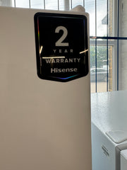 Hisense RB435N4WWE 336 Litre 60/40 Fridge Freezer - White