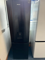 Hisense RB435N4WFE 336 Litre 60/40 Fridge Freezer - Black