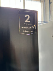 Hisense RB435N4WFE 336 Litre 60/40 Fridge Freezer - Black
