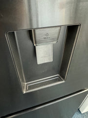 Hisense RB435N4WFE 336 Litre 60/40 Fridge Freezer - Black