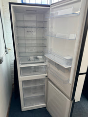 Hisense RB435N4WFE 336 Litre 60/40 Fridge Freezer - Black