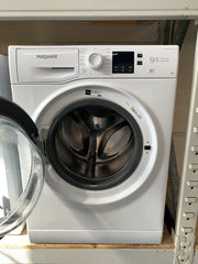 Hotpoint Core NSWR 963C 9kg 1600rpm Spin Washing Machine White AWH Appliance World Halifax