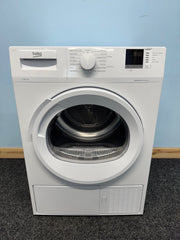 Beko DTLP81151W 8kg Heat Pump Tumble Dryer - White