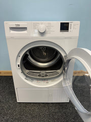 Beko DTLP81151W 8kg Heat Pump Tumble Dryer - White