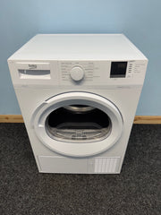 Beko DTLP81151W 8kg Heat Pump Tumble Dryer - White