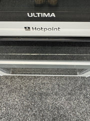 Hotpoint Ultima HUE62PS 60cm Electric Cooker with Ceramic Hob - White