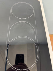 Hotpoint Ultima HUE62PS 60cm Electric Cooker with Ceramic Hob - White