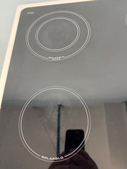 Hotpoint Ultima HUE62PS 60cm Electric Cooker with Ceramic Hob - White