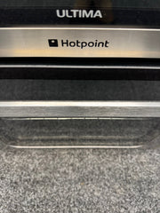 Hotpoint HUE61XS 60cm Electric Cooker with Ceramic Hob - Stainless Steel