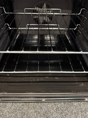 Hotpoint HUE61XS 60cm Electric Cooker with Ceramic Hob - Stainless Steel