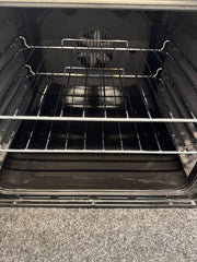 Hotpoint HUE61XS 60cm Electric Cooker with Ceramic Hob - Stainless Steel