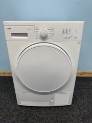 Logik LCD7W18 7kg Condenser Tumble Dryer - White