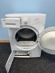 Logik LCD7W18 7kg Condenser Tumble Dryer - White