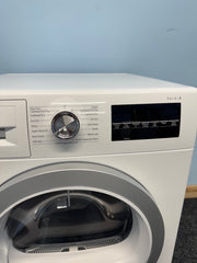 Bosch WTR88T81GB Serie 6 8kg Heat Pump Tumble Dryer - White