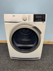 AEG T6DBG822N 8kg Condenser Tumble Dryer - White