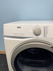AEG T6DBG822N 8kg Condenser Tumble Dryer - White