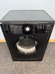 Indesit IDVL 75 BRK 7kg Vented Tumble Dryer - Black