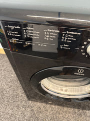 Indesit IDVL 75 BRK 7kg Vented Tumble Dryer - Black