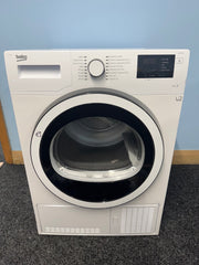Beko DCJ83133W 8kg Condenser Tumble Dryer - White