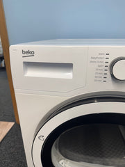 Beko DCJ83133W 8kg Condenser Tumble Dryer - White