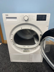 Beko DCJ83133W 8kg Condenser Tumble Dryer - White