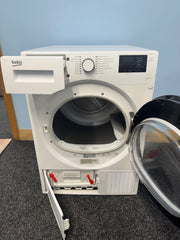 Beko DCJ83133W 8kg Condenser Tumble Dryer - White