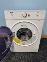 Bush DHB7VTDW 7kg Vented Tumble Dryer - White
