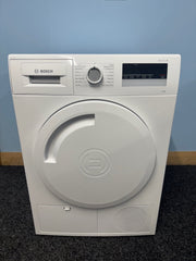 Bosch WTN83201GB Series 4 8kg Condenser Tumble Dryer - White