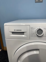 Bosch WTN83201GB Series 4 8kg Condenser Tumble Dryer - White