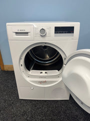 Bosch WTN83201GB Series 4 8kg Condenser Tumble Dryer - White