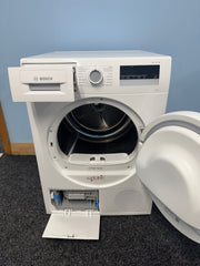 Bosch WTN83201GB Series 4 8kg Condenser Tumble Dryer - White