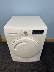 Bosch WTN83201GB Series 4 8kg Condenser Tumble Dryer - White