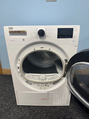 Beko DPHR8PB561W 8kg Heat Pump Tumble Dryer - White