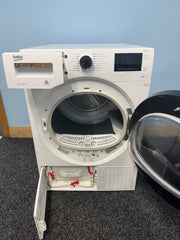 Beko DPHR8PB561W 8kg Heat Pump Tumble Dryer - White