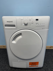 Hotpoint TDWSF83EPZ 8kg Condenser Tumble Dryer - White